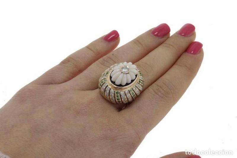 Joyeria: Joias - Anel de Ouro (1855) - Foto 4