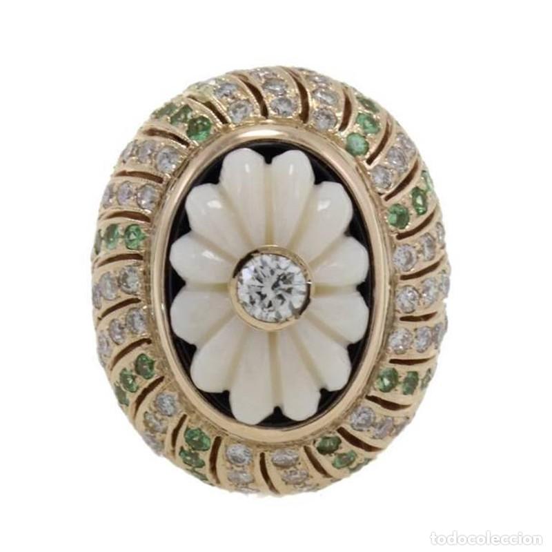 Joyeria: Joias - Anel de Ouro (1855) - Foto 1