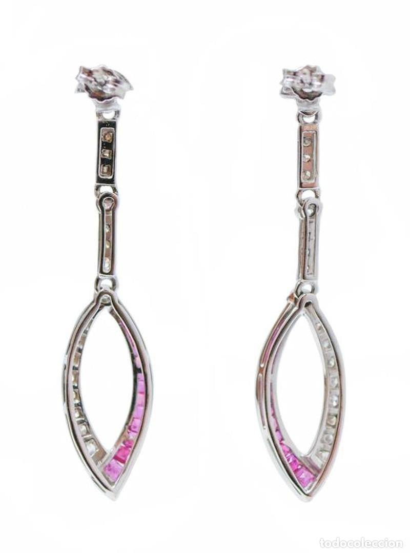 Joyeria: Joias - Brincos de Platina (421) - Foto 2