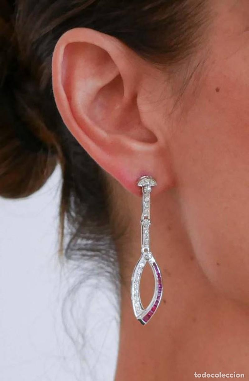 Joyeria: Joias - Brincos de Platina (421) - Foto 3