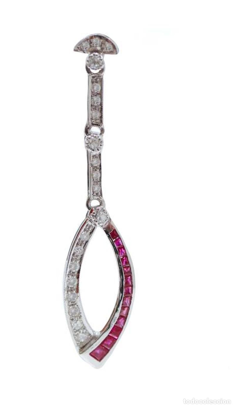 Joyeria: Joias - Brincos de Platina (421) - Foto 4