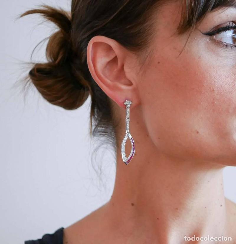 Joyeria: Joias - Brincos de Platina (421) - Foto 5