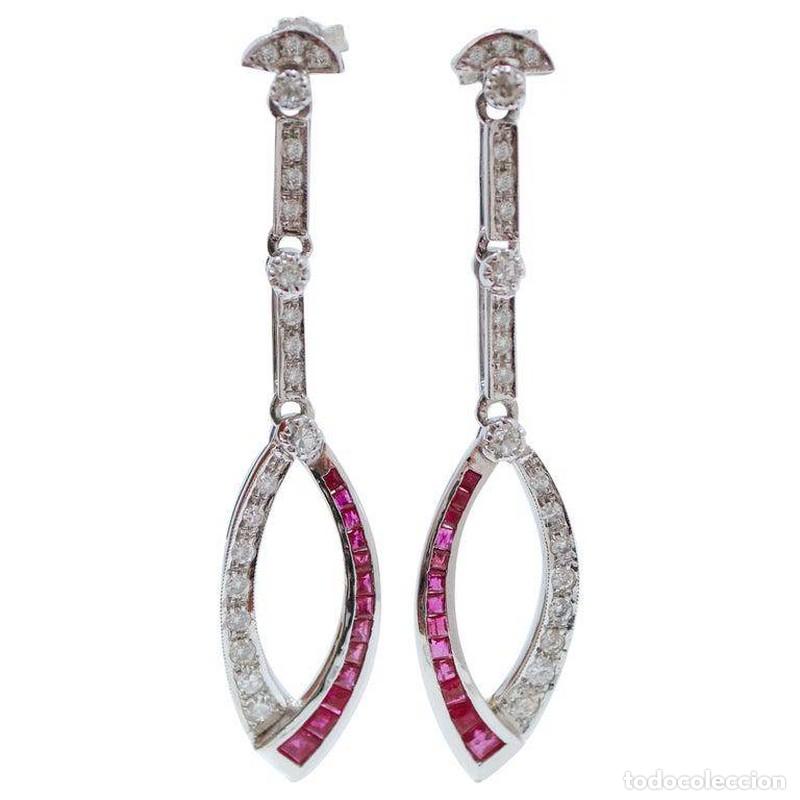 Gioielleria: Joias - Brincos de Platina (421)