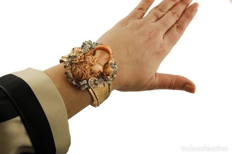 Joyeria: Joias - Pulseira de Ouro e prata (70) - Foto 2