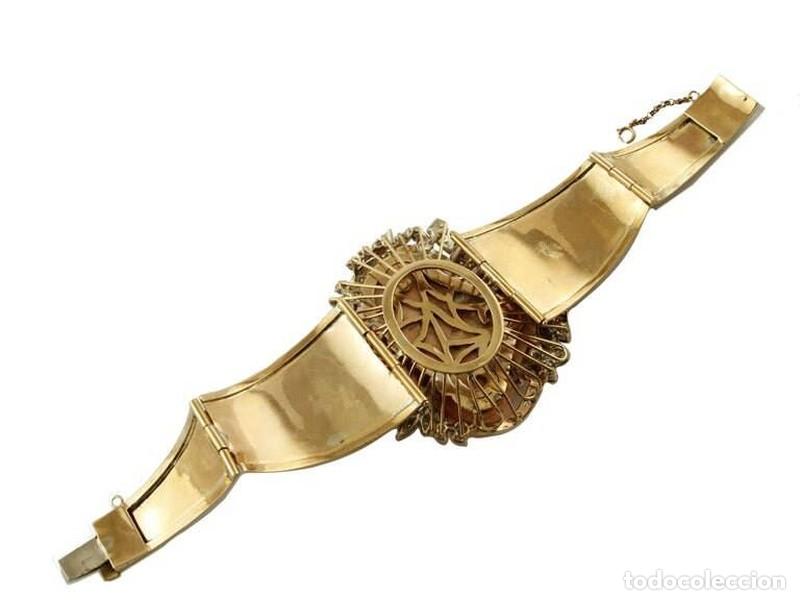 Joyeria: Joias - Pulseira de Ouro e prata (70) - Foto 3