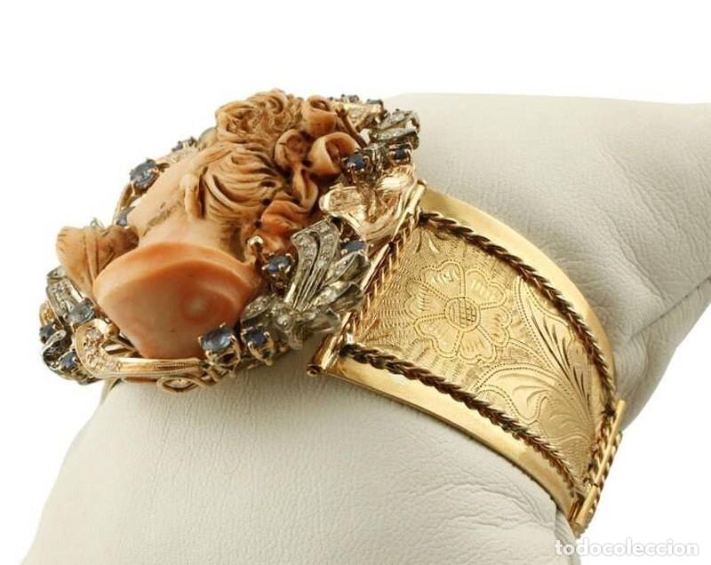 Joyeria: Joias - Pulseira de Ouro e prata (70) - Foto 4