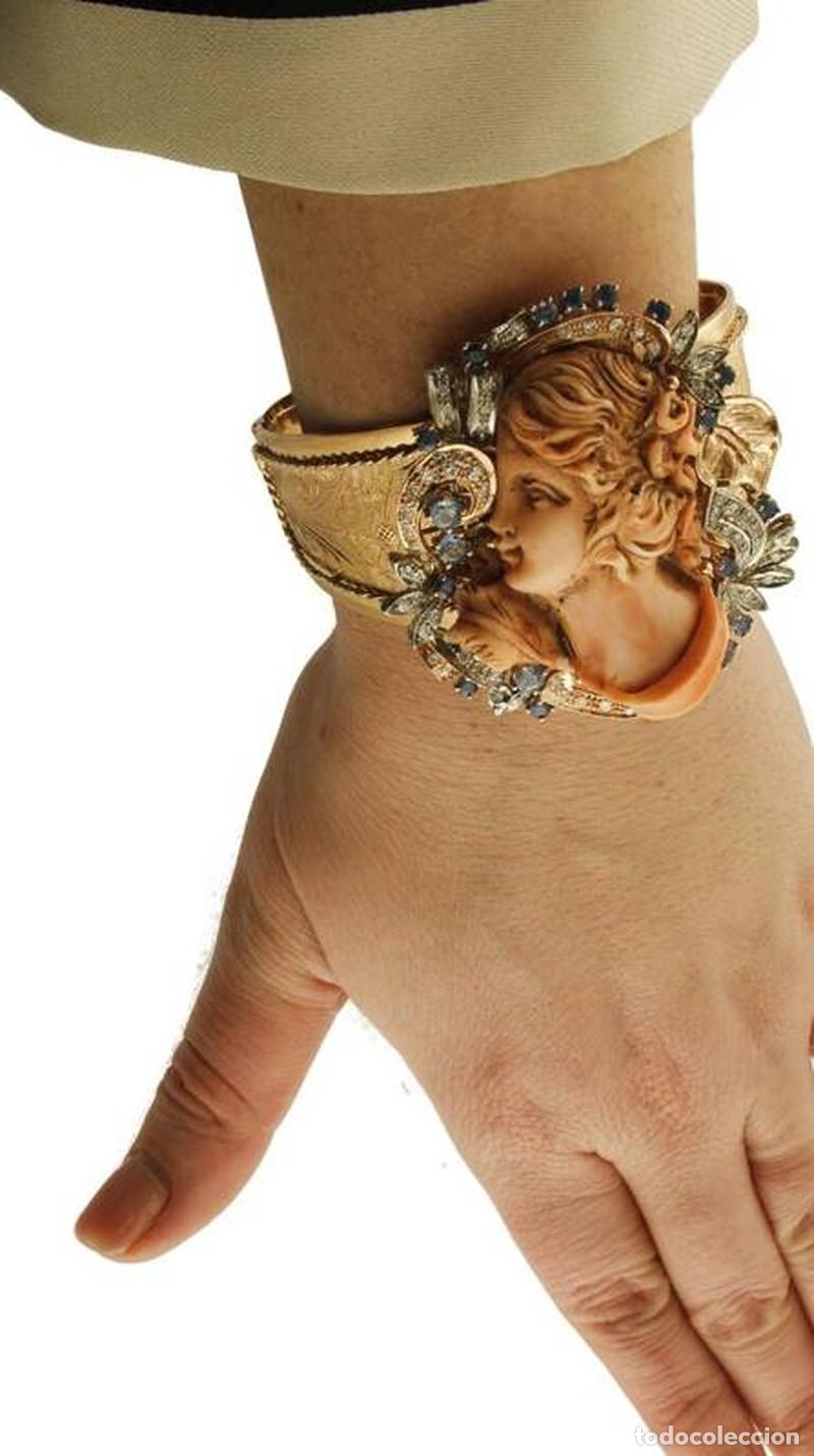 Joyeria: Joias - Pulseira de Ouro e prata (70) - Foto 5