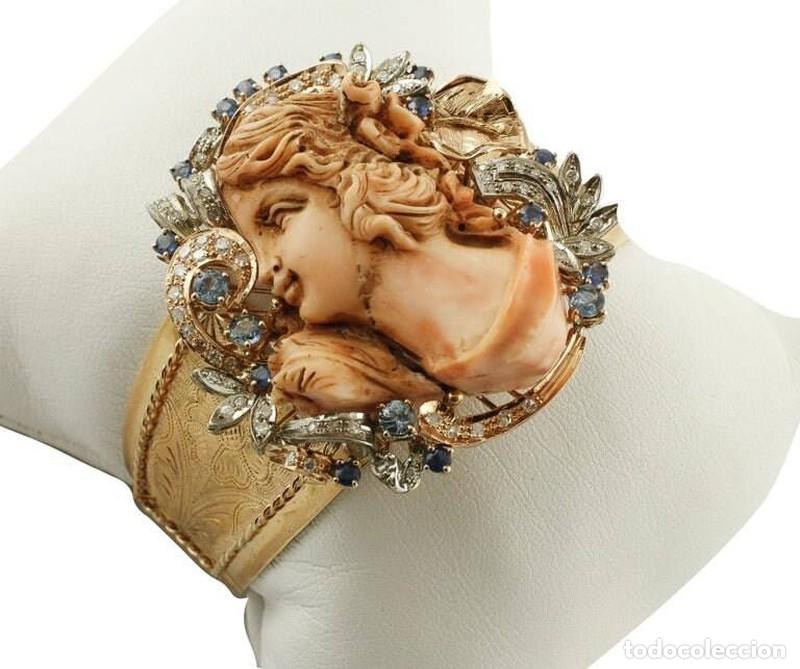 Joyeria: Joias - Pulseira de Ouro e prata (70) - Foto 6