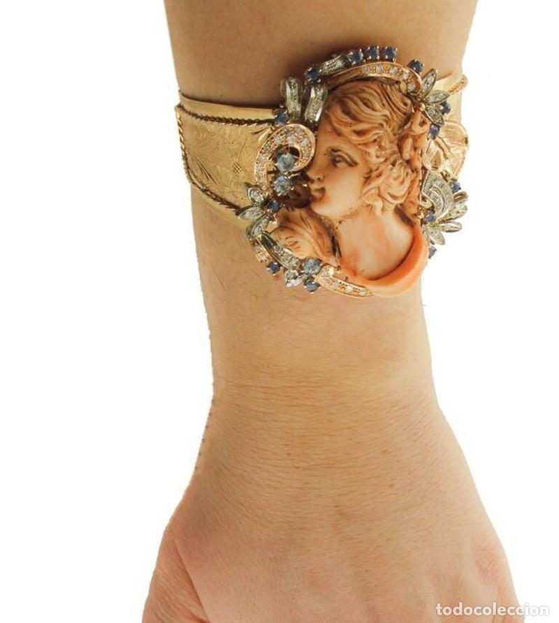 Joyeria: Joias - Pulseira de Ouro e prata (70) - Foto 7