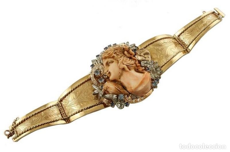 Joyeria: Joias - Pulseira de Ouro e prata (70) - Foto 8