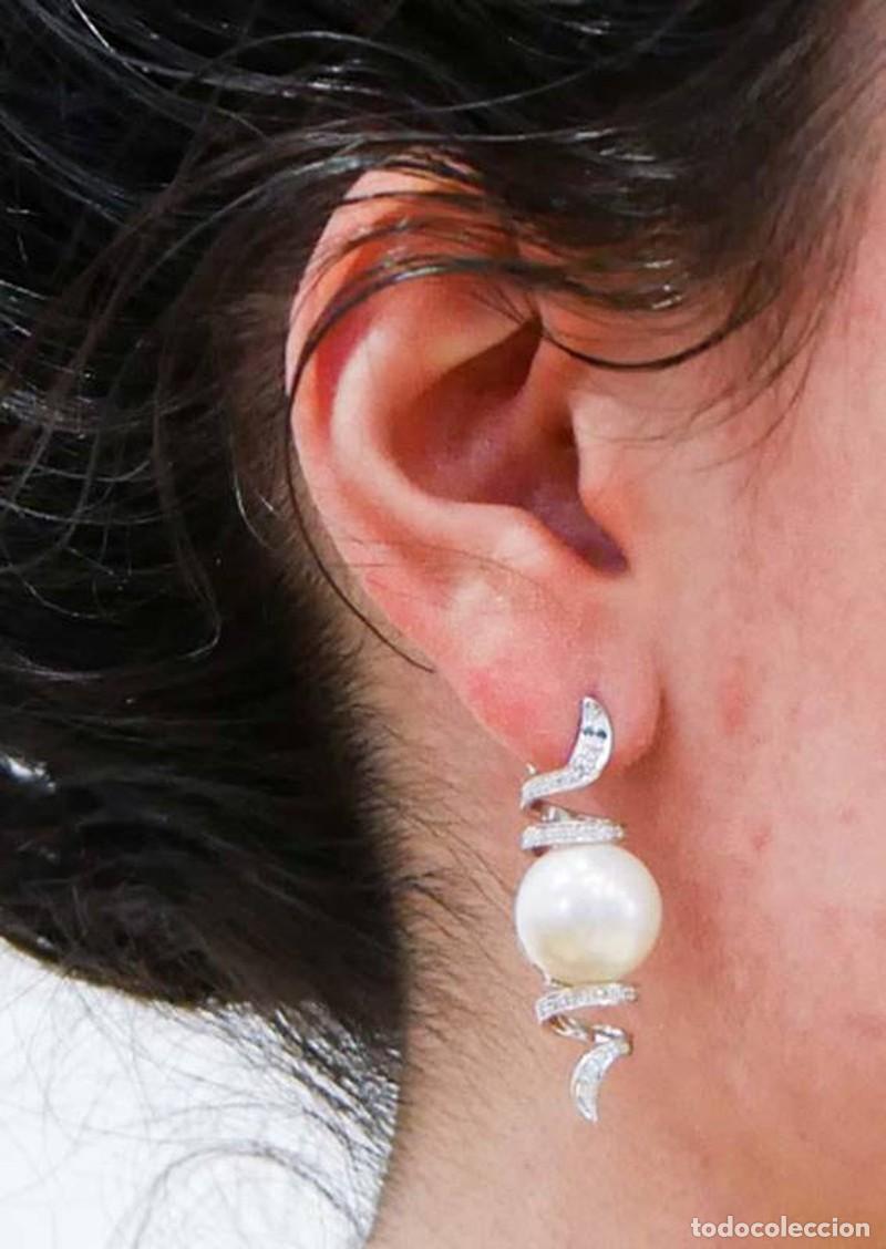 Joyeria: Joias - Brincos de Platina (422) - Foto 2