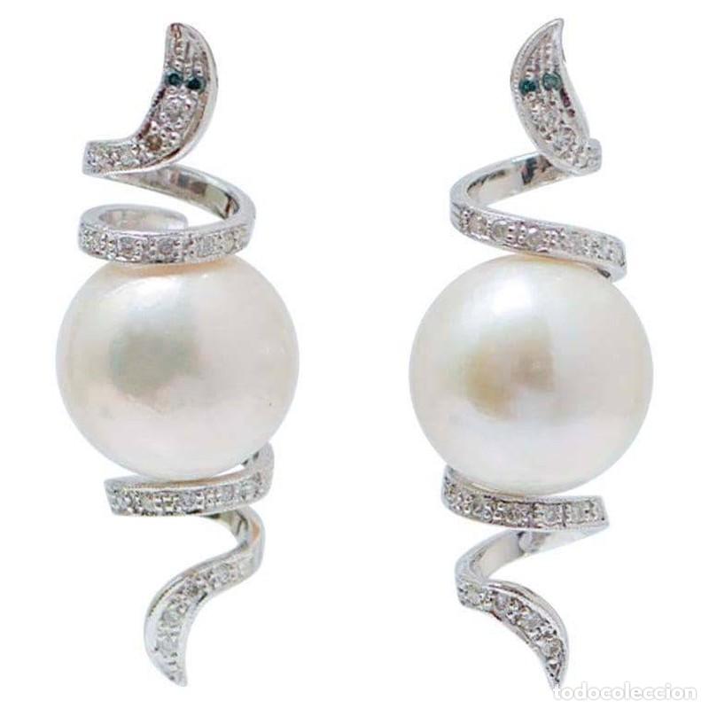 Gioielleria: Joias - Brincos de Platina (422)