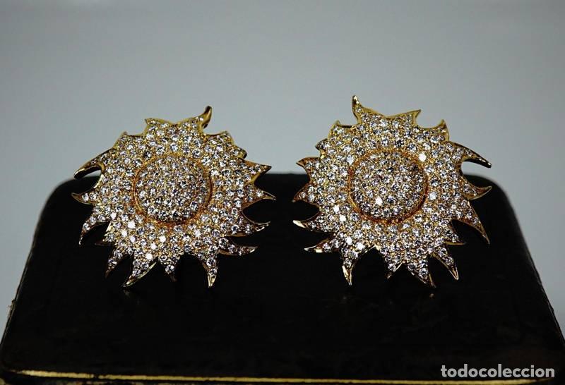 Joyeria: Joias - Brincos de Ouro (1654) - Foto 6