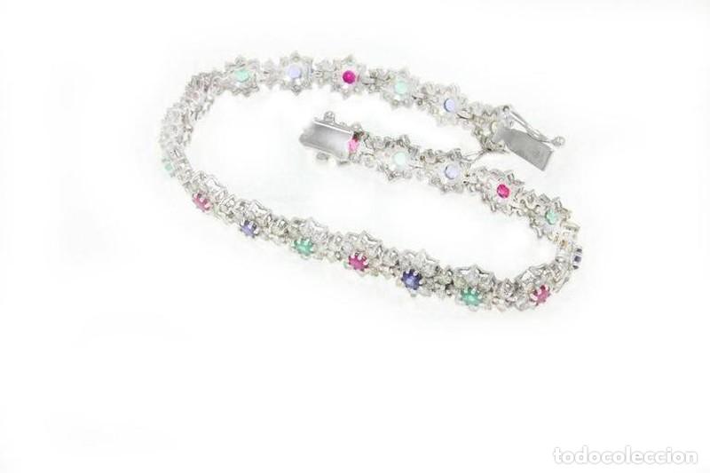 Joyeria: Joias - Pulseira de Ouro (75) - Foto 3