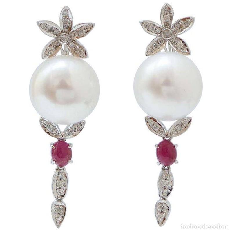 Joyeria: Joias - Brincos de Platina (414) - Foto 1