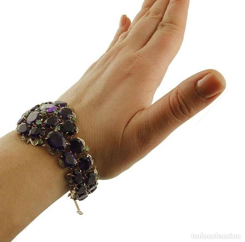 Joyeria: Joias - Pulseira de Ouro e prata (74) - Foto 2