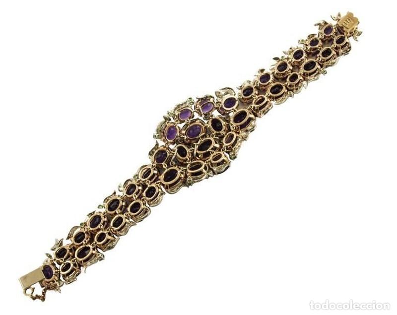Joyeria: Joias - Pulseira de Ouro e prata (74) - Foto 3