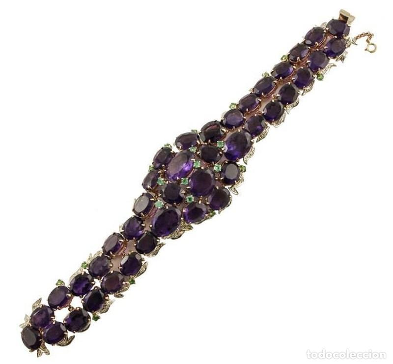 Joyeria: Joias - Pulseira de Ouro e prata (74) - Foto 4