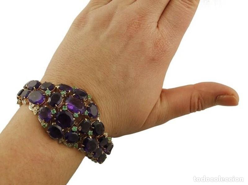 Joyeria: Joias - Pulseira de Ouro e prata (74) - Foto 6