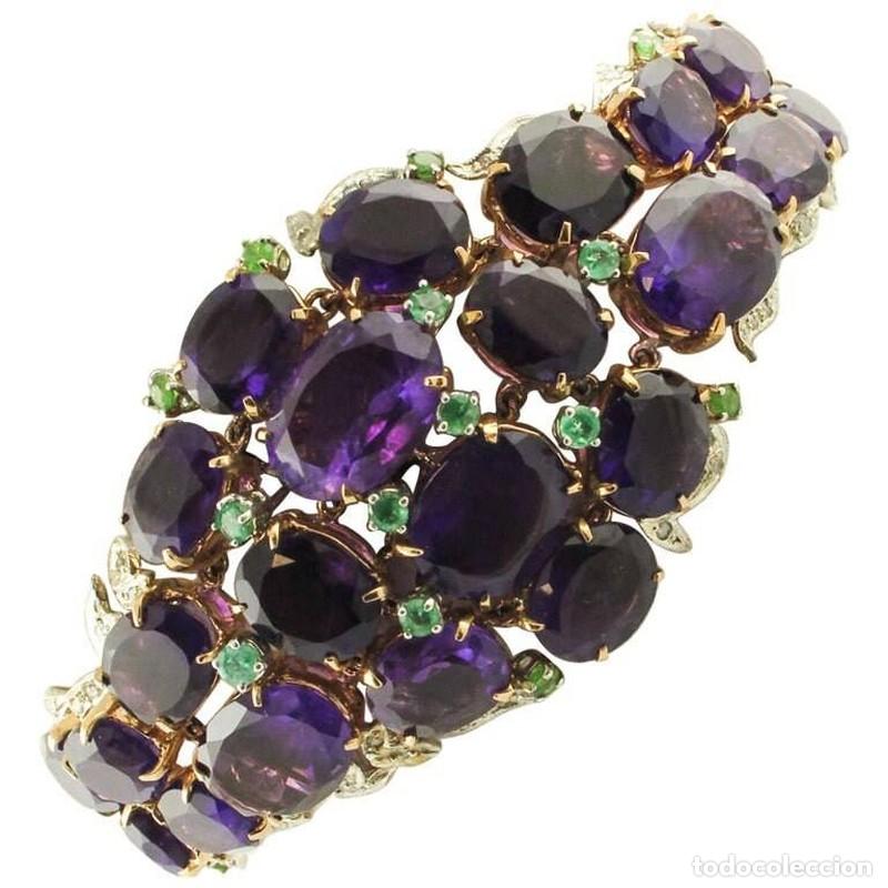 Joyeria: Joias - Pulseira de Ouro e prata (74) - Foto 1