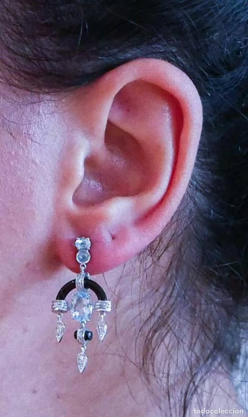Joyeria: Joias - Brincos de Platina (425) - Foto 2