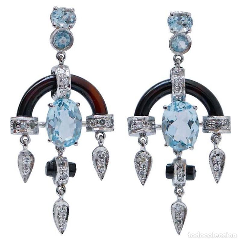 Joyeria: Joias - Brincos de Platina (425) - Foto 1