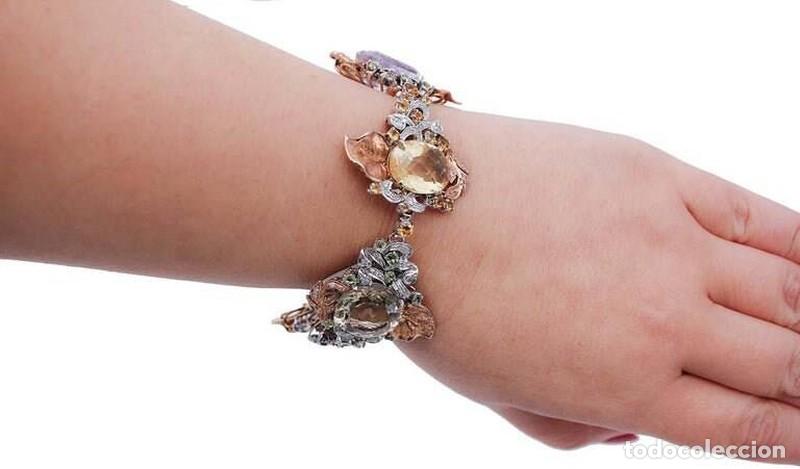 Joyeria: Joias - Pulseira de Ouro (1907) - Foto 3