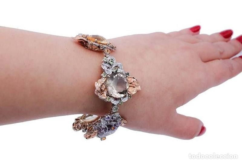 Joyeria: Joias - Pulseira de Ouro (1907) - Foto 4