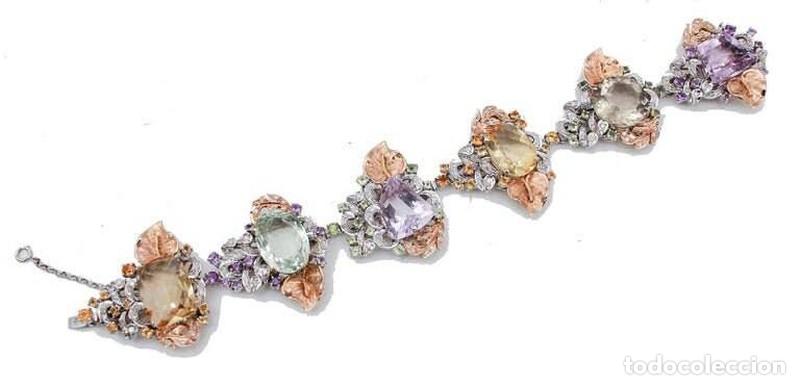 Joyeria: Joias - Pulseira de Ouro (1907) - Foto 5
