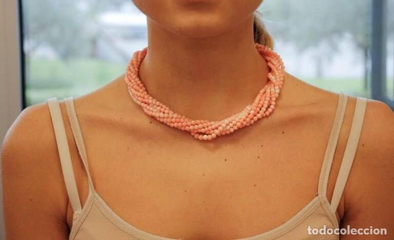 Joyeria: Joias - Colar de coral e Ouro (685) - Foto 2