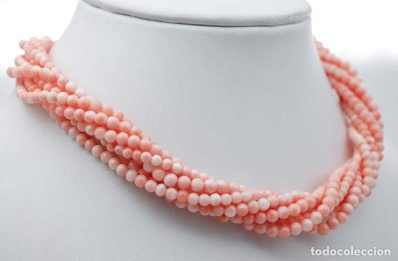 Joyeria: Joias - Colar de coral e Ouro (685) - Foto 3