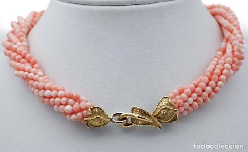 Joyeria: Joias - Colar de coral e Ouro (685) - Foto 4