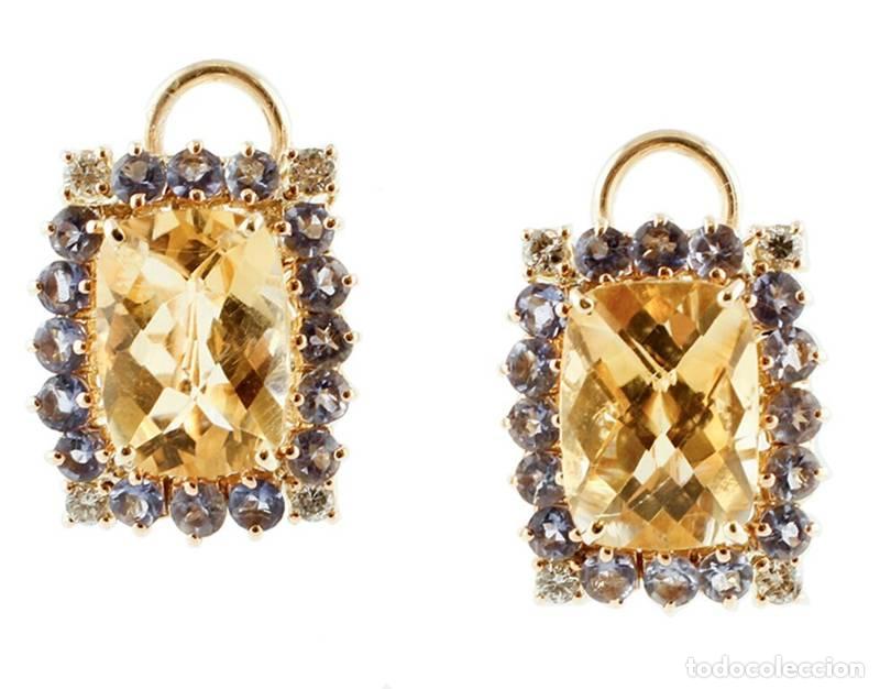 Jewelry: Joias - Brincos de Ouro (435)