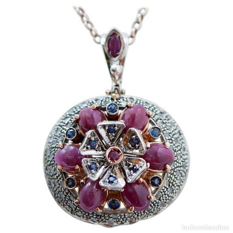 Jewelry: Joias - Colar de Ouro e prata (686)