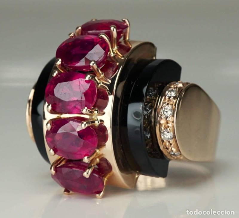 Joyeria: Joias - Anel de Ouro (1556) - Foto 4