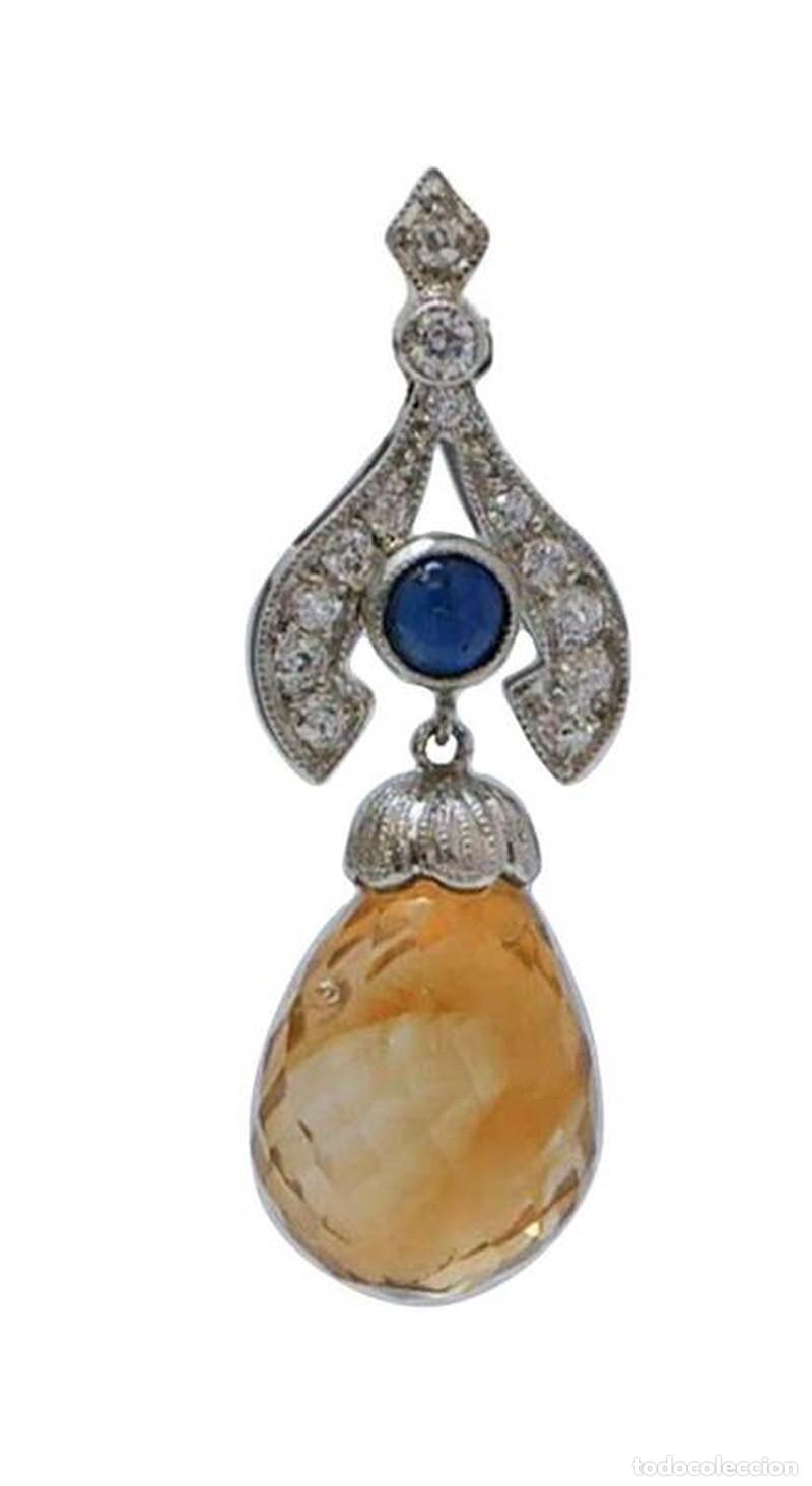 Joyeria: Joias - Brincos de Platina (430) - Foto 2