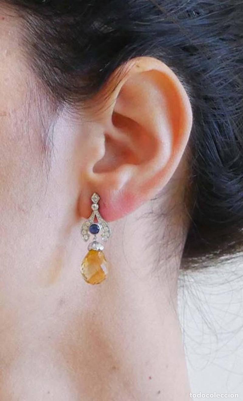 Joyeria: Joias - Brincos de Platina (430) - Foto 5