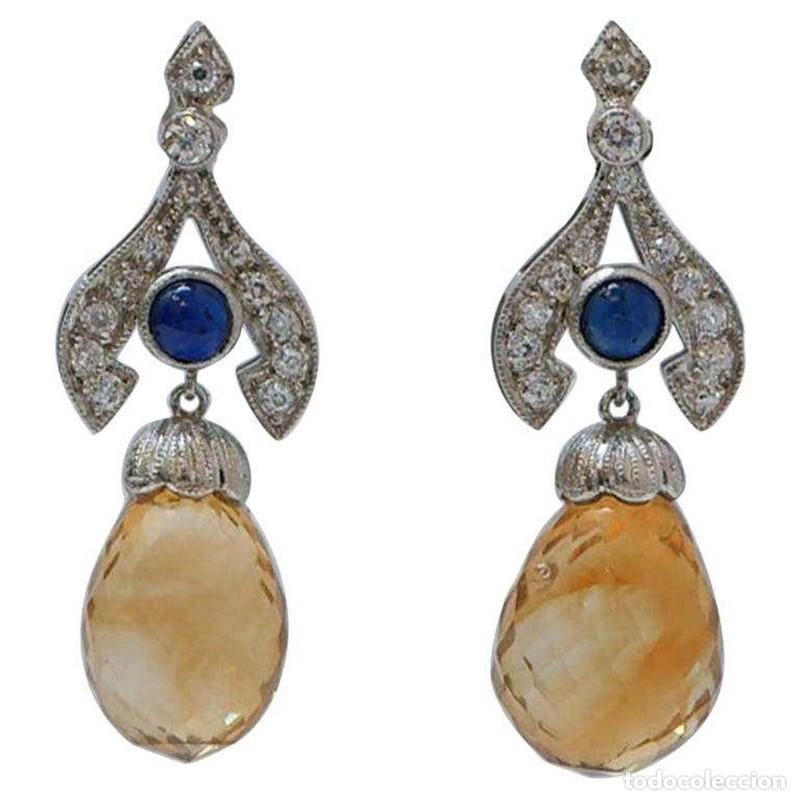 Joyeria: Joias - Brincos de Platina (430) - Foto 1