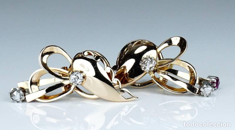 Joyeria: Joias - Brincos de Ouro (1647) - Foto 3