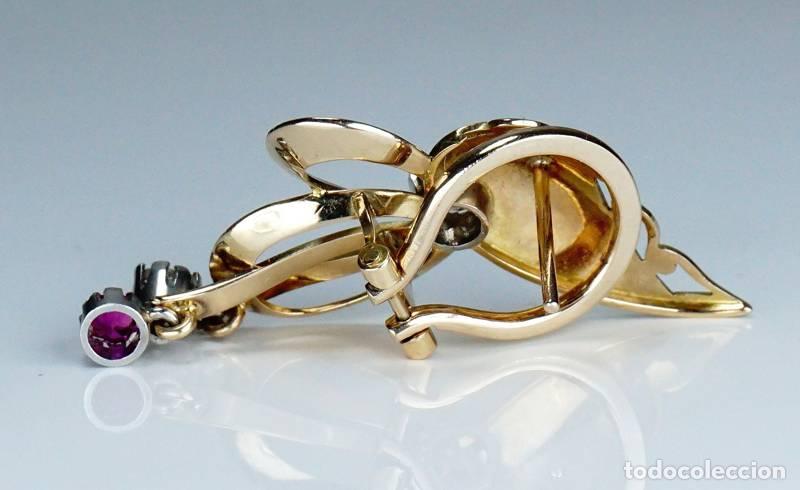 Joyeria: Joias - Brincos de Ouro (1647) - Foto 4