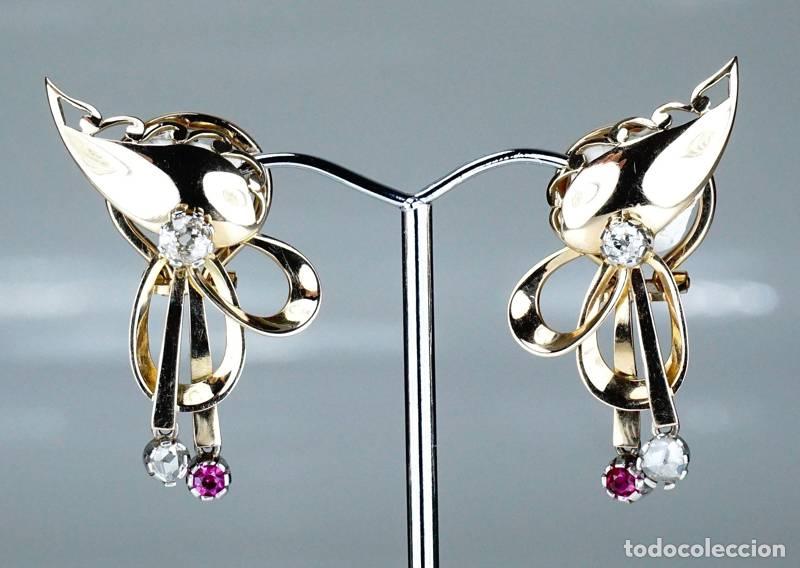 Jewelry: Joias - Brincos de Ouro (1647)