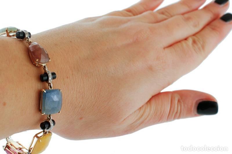 Joyeria: Joias - Pulseira de Ouro (39) - Foto 3