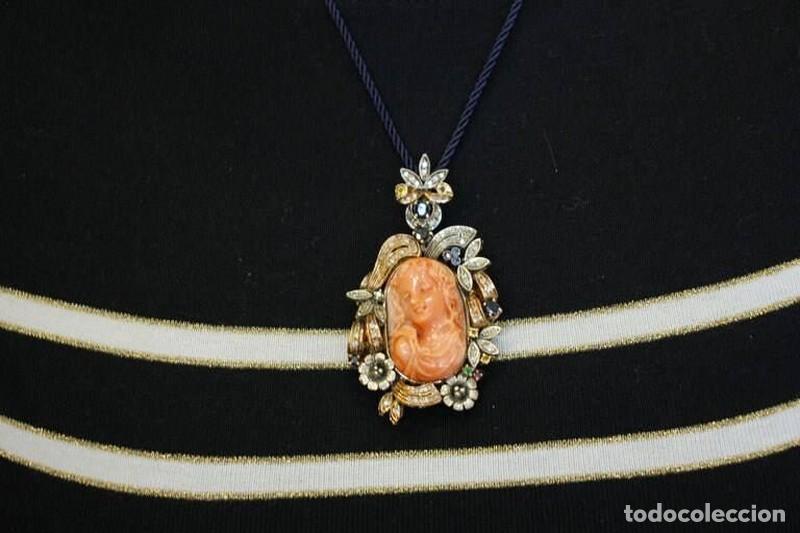 Joyeria: Joias - Pingente de Ouro e prata (687) - Foto 2