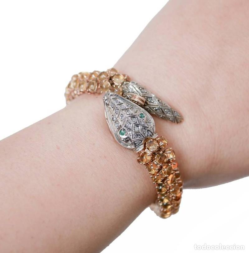 Joyeria: Joias - Pulseira de Ouro e prata (41) - Foto 3