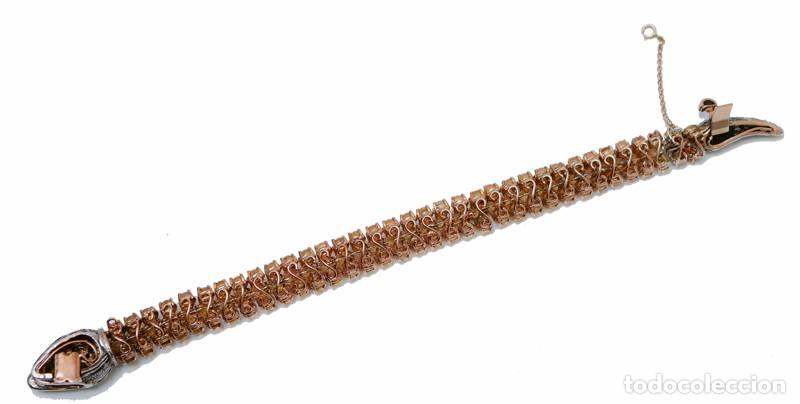 Joyeria: Joias - Pulseira de Ouro e prata (41) - Foto 5