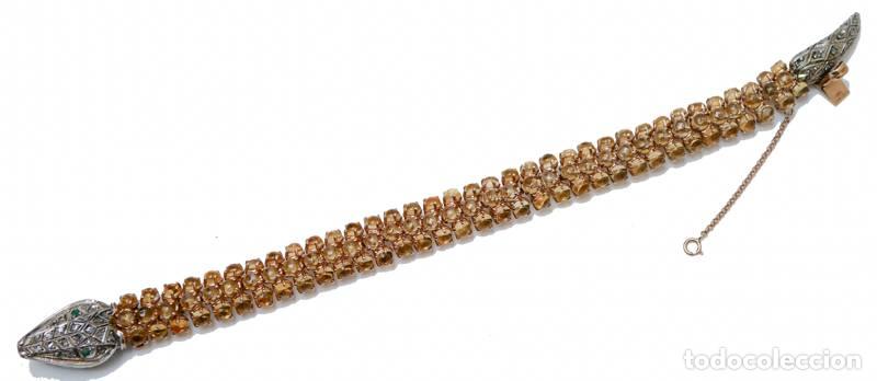 Joyeria: Joias - Pulseira de Ouro e prata (41) - Foto 6