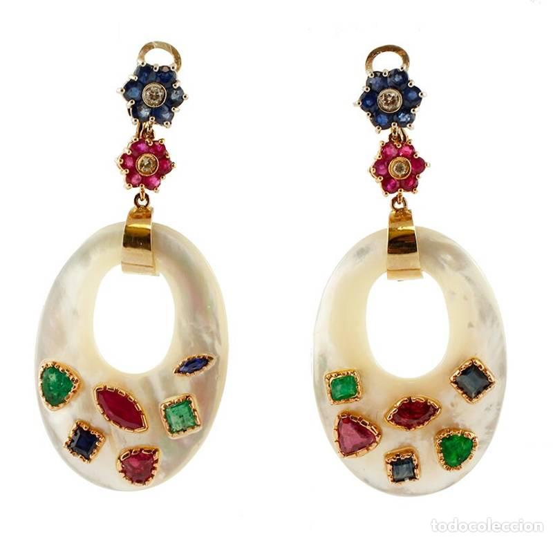 Gioielleria: Joias - Brincos de Ouro (462)