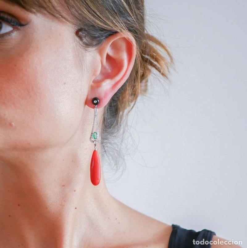 Joyeria: Joias - Brincos de Platina (459) - Foto 5