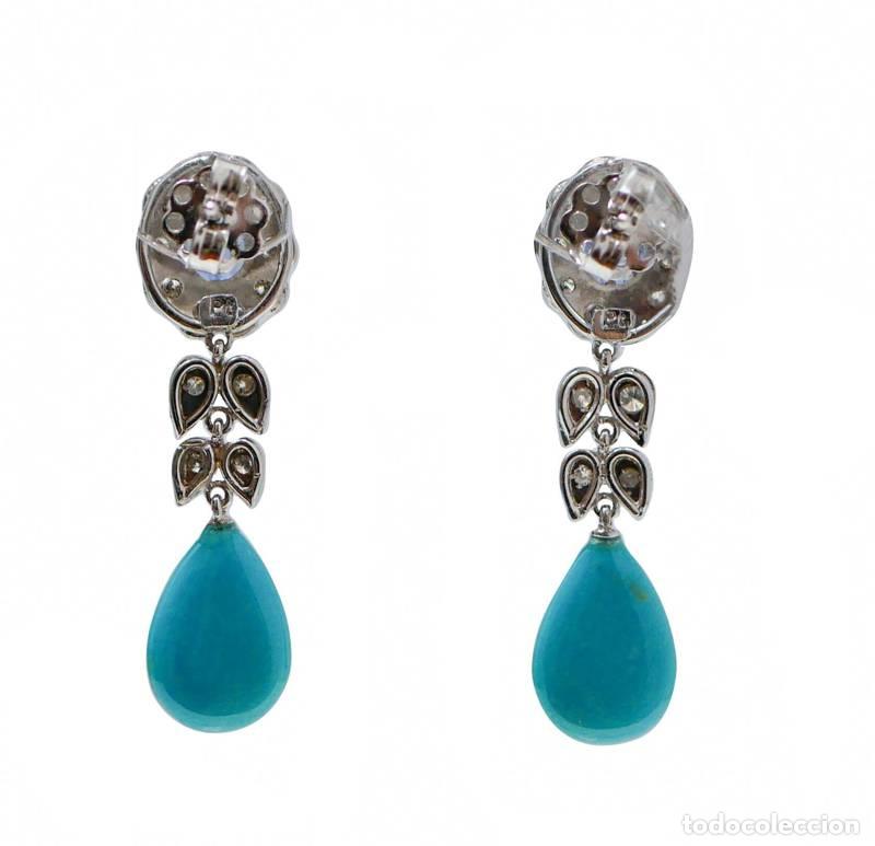 Joyeria: Joias - Brincos de Platina (463) - Foto 3