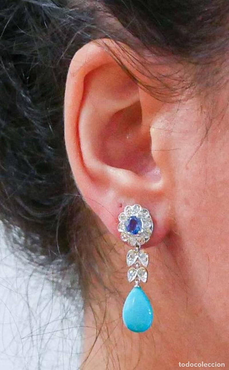 Joyeria: Joias - Brincos de Platina (463) - Foto 4